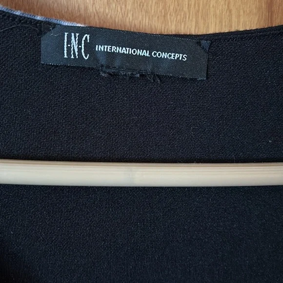 Inc black dress with studs XS-S - Picture 2 of 2